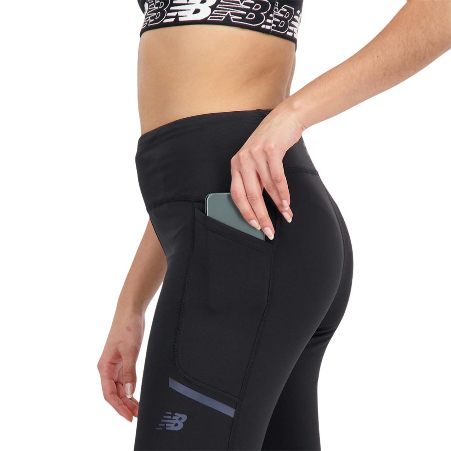 IMPACT RUN LUMINOUS HEAT TIGHT New Balance | WP33258BK